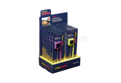 Colour Works Instant Read Thermometer
